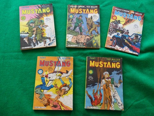 Lot petits formats - lot, 5