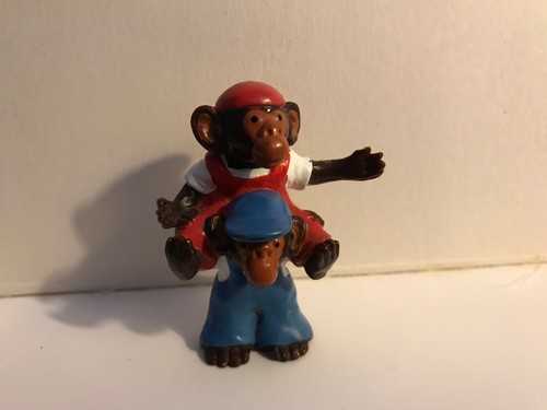 Ancienne figurine pvc - pvc, singe