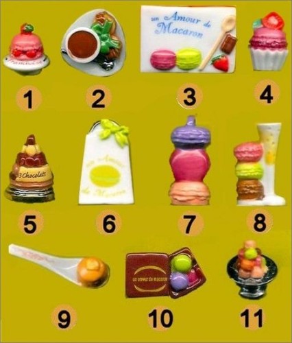 2011 hep amour macaron - 2011,