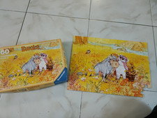 Ravensburger Puzzle - Ewoks  60 pièces  36,2 x 26,2 cm - année 1986