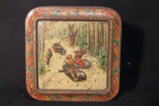 Ancienne boite tôle - ancienne,