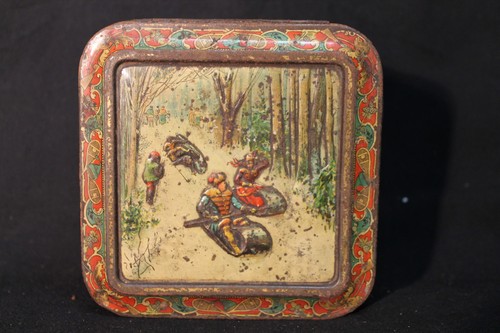 Ancienne boite tôle - ancienne,