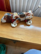 Jouet vintage chien à tirer "Snoopy" année 80