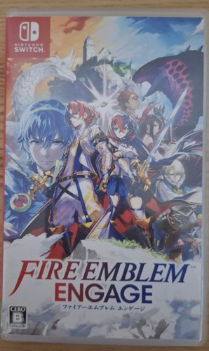 Switch fire emblem engage - fire, from