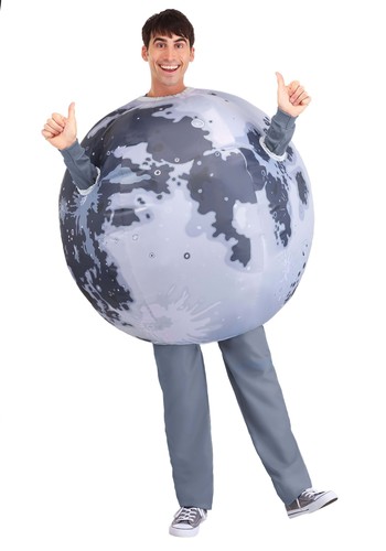Adult inflatable moon costume - adult,