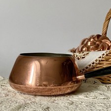 Casserole  à fondue en cuivre