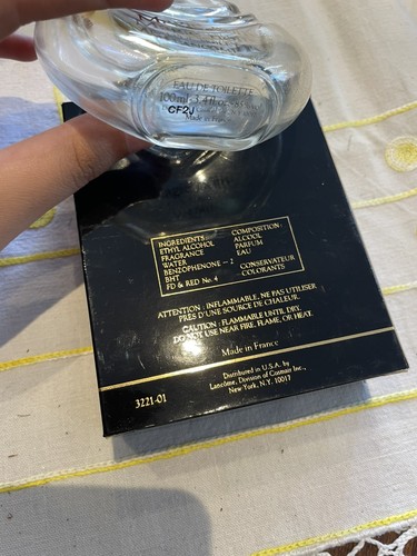 Flacon parfum lancôme magie - flacon,