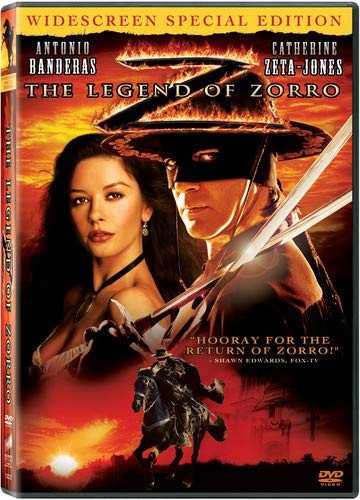 The legend zorro - the,