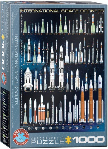 Puzzle eurographics 6000 1015 - puzzle,