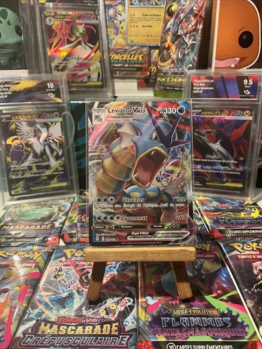 Carte pokémon léviator - carte,
