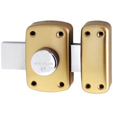 Verrou à bouton 5 goupilles