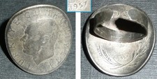 Rare ancienne bague fabriquée