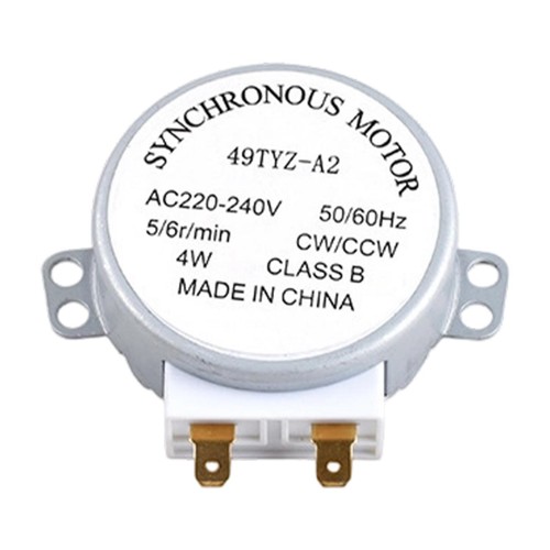 Moteur synchrone pour four - , à