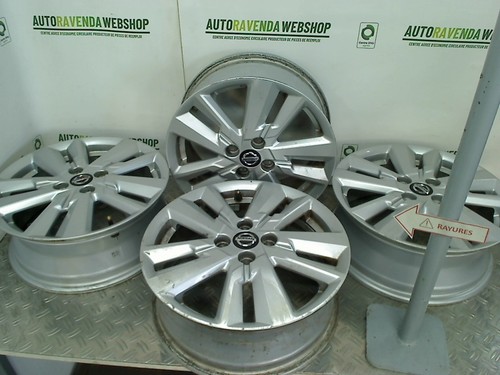 Lot jantes alliage 6jx16 - lot, de