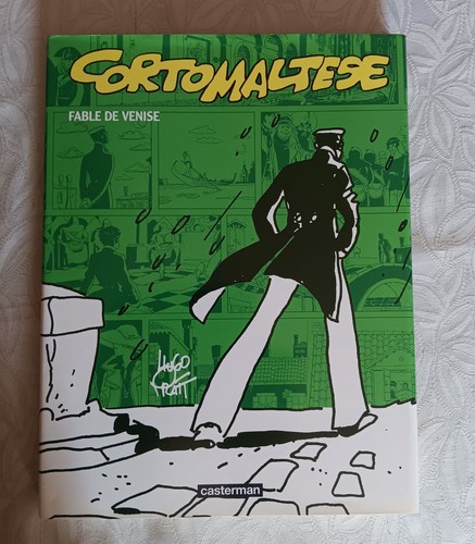 Corto maltese fable - corto, venise