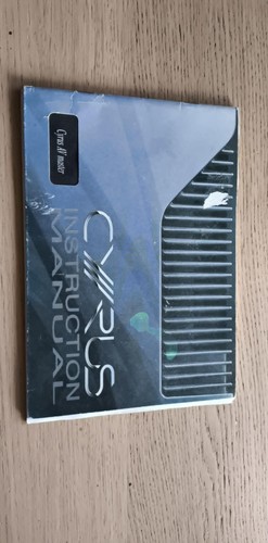 Cyrus user manual - av,