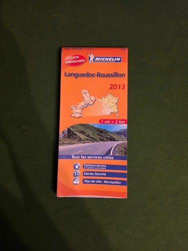 Carte michelin 526 - carte,