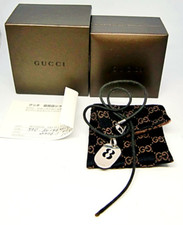 Authentique pendentif Gucci en