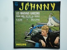 Johnny Hallyday 45Tours EP