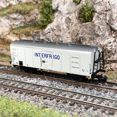 Wagon frigorifique uic 1 - wagon,