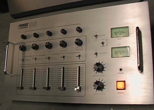 Rodec 105 classic mixer - classic,