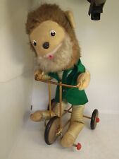 ANCIEN JOUET TRICYCLE LION DE MARQUE JE M'APPELLE PINTEL PARIS