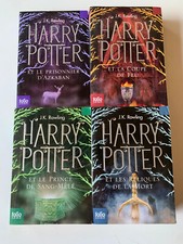 lot 4 livres HARRY POTTER n°3