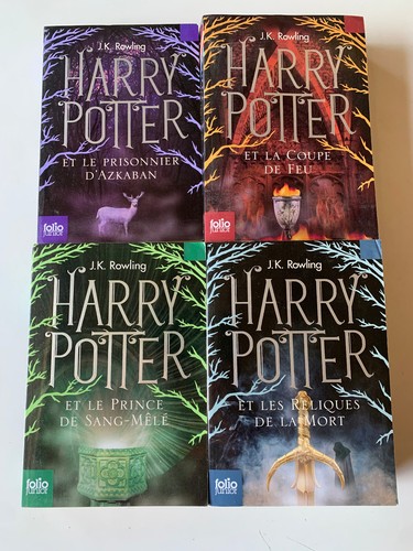 Lot livres harry potter - 4,