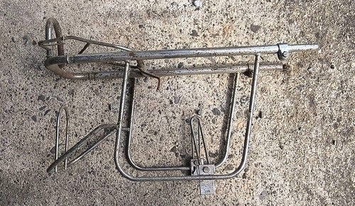 Porte bagage arriere - porte, mob