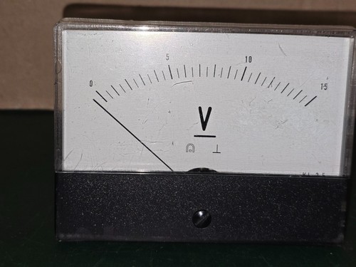 Galvanomètre voltmètre