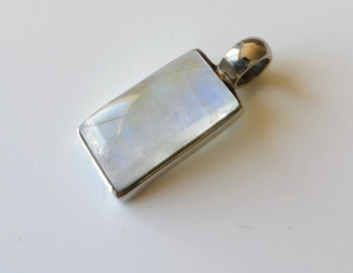 Pendentif pierre lune - en, de