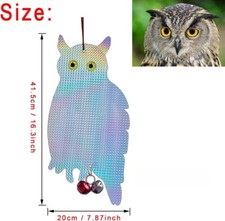 2 Hibou Effaroucheur