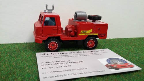 Camion berliet camiva 4x4 f - camiva, f-f