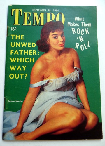 Tempo magazine sept 1956 men - magazine, sept.1956