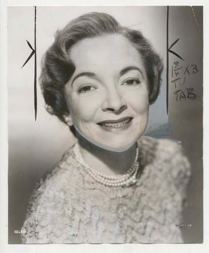1957 helen hayes - 1957, wire/press