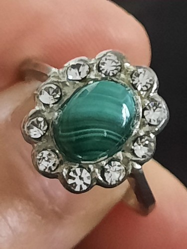 Ravissante bague vintage - ravissante,