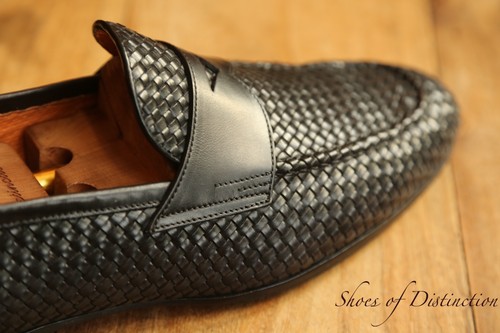 Mocassins santoni cuir - mocassins,