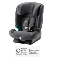 BRITAX RÖMER EVOLVAFIX – Siège Auto ISOFIX i-Size 76-150 cm – Grey