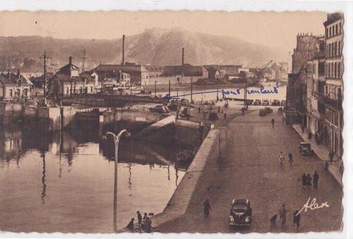 Cpa cherbourg panorama des - cherbourg,