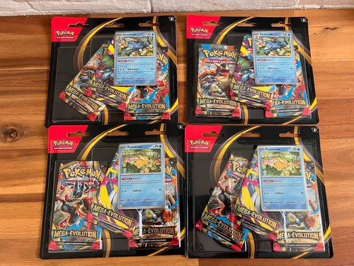 Pokémon me01 tripack - pokémon,