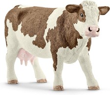 Figurine De Vache Simmental
