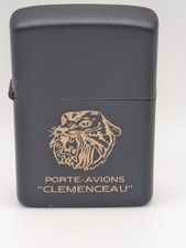 Zippo Porte Avion Clemenceau 1980