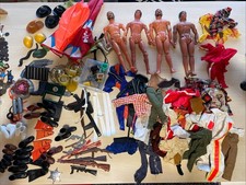 Lot 4 Personnages Et tenues du Group Action Joe Ceji/Hasbro