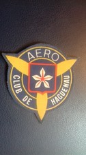 PATCH ECUSSONS  AERO CLUB