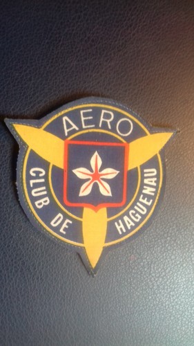Patch ecussons aero club - ,