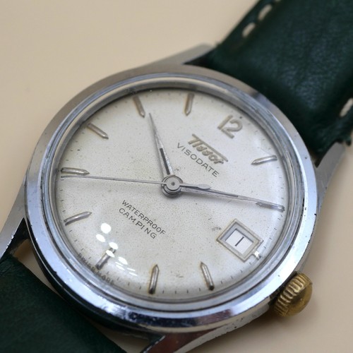 Montre tissot visodate camping - tissot,