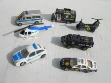 lot de véhicules jouets "