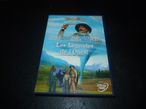 Dvd les legendes ouest - "les,