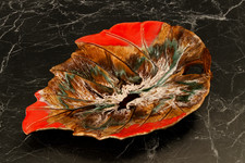 COUPE à Fruits forme Feuille