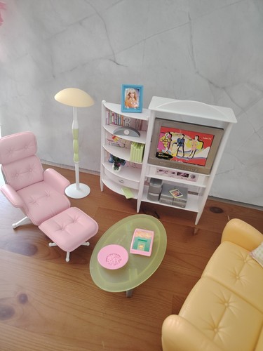 Barbie salon light family - light,